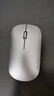 联想（Lenovo）无线鼠标轻音鼠标 Air Handle轻音无线鼠标 便携办公鼠标 风暴灰 实拍图