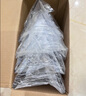 得力(deli)亚克力升级材质耐摔V型桌牌 会议牌席卡壳活动现场三角立牌/展示牌 会议座位牌5个装TF100V 实拍图
