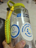 乐基因（Nalgene）美国大容量水杯户外运动健身男女夏季便携塑料水壶耐高温杯子1L 实拍图