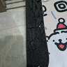 线条小狗入户地垫客厅玄关厨房茶几旁脚垫防滑水晶绒防尘可裁地毯 泡泡花洒狗 40*60CM 实拍图