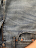 Levi's李维斯冰酷系列25新款男士502锥型凉感防晒蓝色牛仔裤 蓝色 29 (32) 实拍图