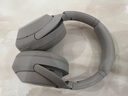 索尼（SONY）【618】WH-1000XM4 无线智能降噪 头戴耳机 蓝牙5.0（1000XM3升级款）铂金银 高考祝福礼物 实拍图