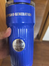 百事可乐保温杯咖啡杯316L不锈钢水杯高颜值便携车载杯子蓝色620ML 实拍图