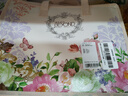 博洋家纺床上用品四件套纯棉被套床单100%棉套件全棉被罩1.8米床朵花 实拍图