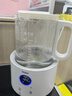 海尔恒温电热水壶1.5L 速热烧水壶煮茶壶冲泡奶粉调奶器 保温除氯不锈钢加热盘电热水壶 HBM-H207 实拍图