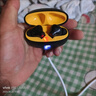 极智臣主动降噪蓝牙耳机超长续航大电量超强音质半入耳式真无线运动游戏音乐苹果安卓适用 耀石黑【数显+立体声-智能降噪] 实拍图