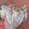 北海印象烧烤鱿鱼干淡干不咸KTV酒吧专用手撕干鱿鱼家用芥末尤鱼干货250g A3鱿鱼干 250g*1袋 约15条 实拍图