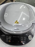 美的（Midea）电饼铛 电饼档 双面加热煎烤机烙饼锅 早餐机 加大加深三明治机煎饼薄饼机钛陶0氟匀火烤盘JKC3083 实拍图
