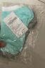 欧蓝薇雅（OULANWEIYA）袜子女士短筒袜韩版夏季透气薄款船袜少女学生白色日系春秋网眼袜 随机色 1双 均码 实拍图