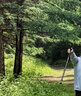 神火（SupFire）户外防身登山杖铝合金型老人超轻便防滑拐棍徒步健走爬山装备手杖 实拍图