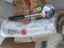 美厨（maxcook）汤勺 不锈钢大汤勺加厚 月之星系列MYX-02 实拍图