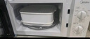 美的（Midea）快捷微波炉 家用小型 360°转盘加热 旋钮操控 易洁内胆（M1-L213B） 实拍图