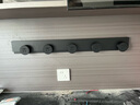 公牛（BULL）超薄隐形轨道插座 明装可移动插座 750mm+4个五孔 墨云灰 GN-GB7 实拍图