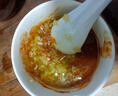 HI 海底捞 火锅蘸料家用香辣原味蘸酱芝麻酱料麻酱酱沾料调料酱包花生酱 【1袋】麻辣味120g*1袋 实拍图