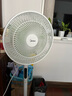 美的（Midea）【幸运草安睡风扇1S】一级能效直流变频声控电风扇家用遥控卧室静音落地扇台式桌面抗菌大风力电扇 实拍图