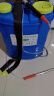 农宝 农用电动喷雾器园林喷雾喷水浇花打药机 20L锂电机身调速+加长杆 实拍图