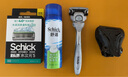 舒适（Schick）水次元5智能调压敏感肌/痘肌型手动剃须刀【1刀架4刀头】男士剃须刀 带S型底座 实拍图