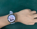 华为HUAWEI WATCH GT 5 国家补贴15%冰晶蓝41mm华为智能手表情绪健康助手玄玑感知系统运动涂鸦 实拍图