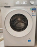 西门子（SIEMENS）小晶钻智净版 10公斤滚筒洗衣机全自动家用 隐形触控 智能除渍 防过敏 WG52H1U00W 家电国家补贴 实拍图