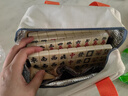 尚客诚品 家用手搓可爱小麻将30mm牙色含桌布（图案颜色随机）卡通包 实拍图