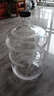 拜杰纯净水桶  水桶桶装水桶 矿泉水桶饮水机空桶手提饮水桶 黑盖15L 实拍图