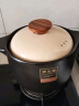 炊大皇  COOKER KING北欧风砂锅炖锅家用耐高温汤锅燃气直烧煲汤锅炖汤养生锅大肚煲 【干烧不裂】适用3-6人 5L 实拍图