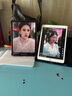 毕亚兹适用2025/24款M3芯片iPad Air7/6保护套 苹果平板电脑11英寸保护壳 三折支架硬后壳 PB507-金刚黑 实拍图