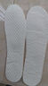 【万单爆款】一次性木浆鞋垫吸汗防臭透气超薄单鞋高跟鞋光脚神器 37-38【可裁剪】 卫生木浆+吸汗防臭【共20双】 实拍图