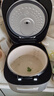 美的（Midea）电饭煲4L家用容量3-4人青瓷内胆电饭锅IH加热顶置玻璃触控面板特色一键关机MB-HC4031 实拍图