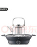 摩飞电器（Morphyrichards）【国家补贴】全玻璃养生壶围炉煮茶电陶炉煮茶器煮茶炉多功能泡茶蒸茶器不挑器具 0.65L MR6083 实拍图