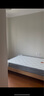 全友家居 北欧原木风板式床1.2x2米次卧学生单人床简约现代家用木板床 实拍图