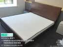 林氏家居原林氏木业实木床新中式双人大床LS303床+床柜*1+床垫，1.8×2米 实拍图