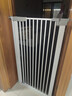 润逸达免打孔挡拦防宠物猫咪狗狗门栏围栏隔断隔离栅栏护栏杆家用室内 高度120厘米（自动门） 适合门宽71-76厘米 实拍图