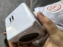 阿乐乐可【德国红点奖】创意 USB 魔方插座 | 1.5 米立式插线板/插排/排插/接线板/拖线板 电竞桌面扩展 实拍图