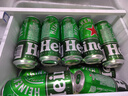 喜力啤酒500ml*21听大罐听装 喜力啤酒Heineken（经典18听+星银3听） 实拍图