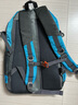 途客户外登山包双肩包男女大容量运动双肩包旅行包轻便40L防水 湖蓝 实拍图