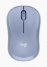 罗技（Logitech）M221 轻音鼠标 无线鼠标 办公鼠标 对称鼠标 带无线微型接收器 雾霭蓝 实拍图
