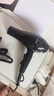 康夫（CONFU）电吹风机家用大功率2200W冷热风专业发廊级理发店恒温吹风筒机KF-8953 黑金 实拍图