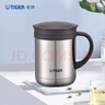 虎牌（TIGER）保温杯茶滤网杯男女办公杯CWM-A035-XC不锈钢色350ml 实拍图