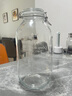 喜碧（Scybe）泡酒容器玻璃泡酒瓶酒坛泡菜坛子10斤装泡酒密封罐青梅酒罐+酒提 实拍图