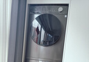 美的（Midea）10KG热泵烘干机 干衣机家用 变频 省电降噪 除菌除螨 五层毛屑过滤 MH100VH36T 国家补贴 实拍图