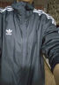adidas情侣款复古风梭织立领夹克外套男女阿迪达斯官方三叶草 岩层橄榄绿 M 实拍图