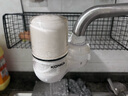 康佳（KONKA）净水器水龙头 厨房家用自来水过滤器 阻水垢除余氯 可视化双出水可清洗滤芯 KPW-LT02 一机4芯 实拍图