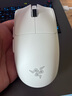 雷蛇（Razer）毒蝰v3pro专业版 轻量化无线游戏鼠标 人体工程学设计宏电竞鼠标  lol吃鸡CSGO瓦罗兰特鼠标 白色（轻约55克 自带8KHZ接收器） 实拍图
