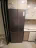 海尔（Haier）小红花套系418升594mm专业超薄零嵌十字T型家用电冰箱一级能效BCD-418WGHTDB9S9U1家电国家补贴20% 实拍图