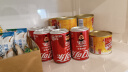 可口可乐（Coca-Cola）汽水 碳酸饮料 200ml*12罐  迷你摩登罐 新老包装随机发货 实拍图