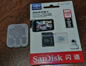 闪迪（SanDisk）128GB TF（MicroSD）4K内存卡 行车记录仪 监控摄像头专用 10,000小时录制 重复读写高耐用存储卡 实拍图
