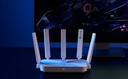 中兴（ZTE）巡天 AX3000满血WIFI6千兆无线路由器 自研双核主芯片 5G双频穿墙王wifi路由 Mesh 3000M速率 实拍图