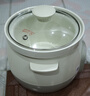 美的（Midea）煲汤电炖锅3-4人用  家用电砂锅煲汤锅炖汤蛊电炖锅 慢炖多功能煮小米粥  可预约保温 【白瓷内胆】DG30E201 3L 实拍图