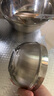 京东京造304不锈钢碗 汤碗 双层隔热餐具面碗套装饭碗家用13cm 6只装 实拍图